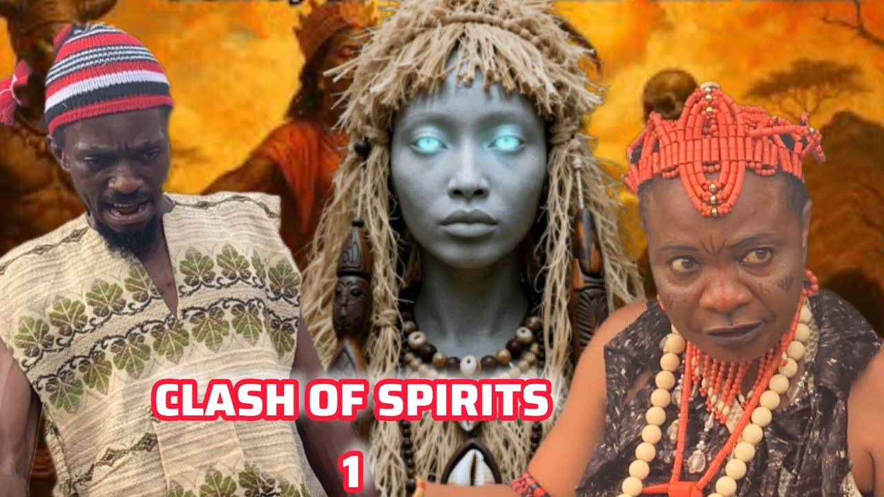 Clash of Spirits poster