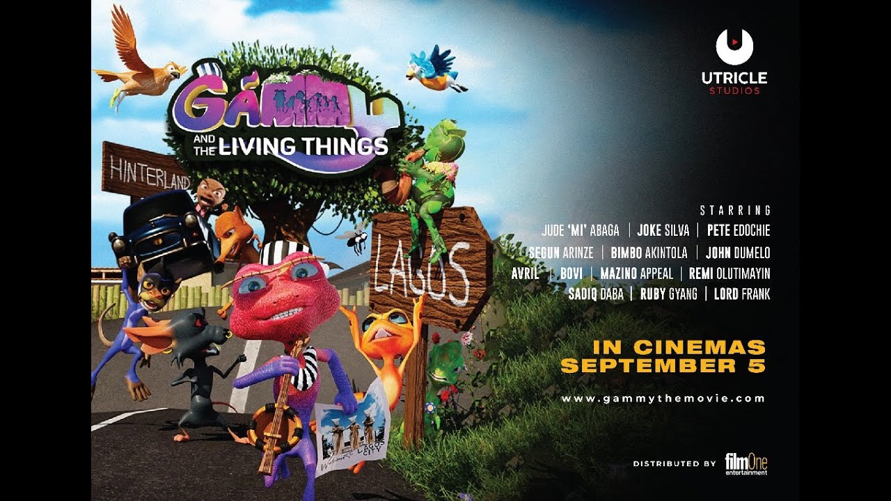 Gammy and the Living Things Cast poster