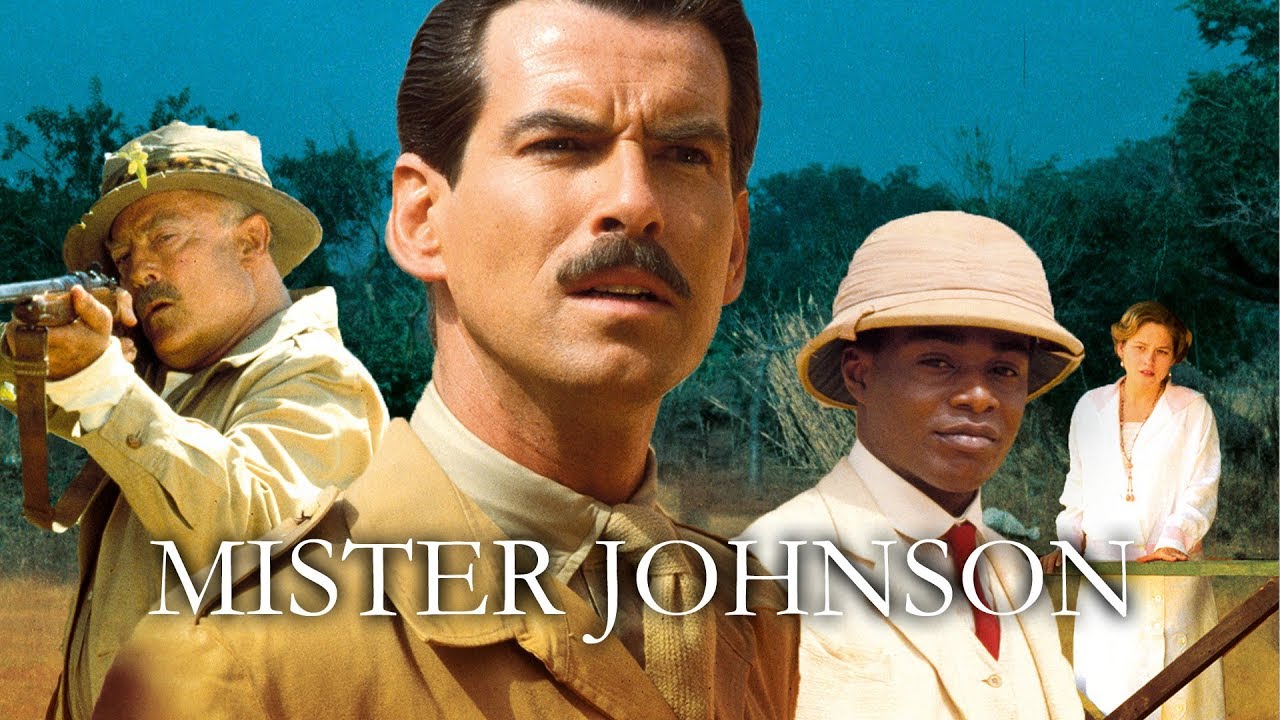 Mister Johnson poster