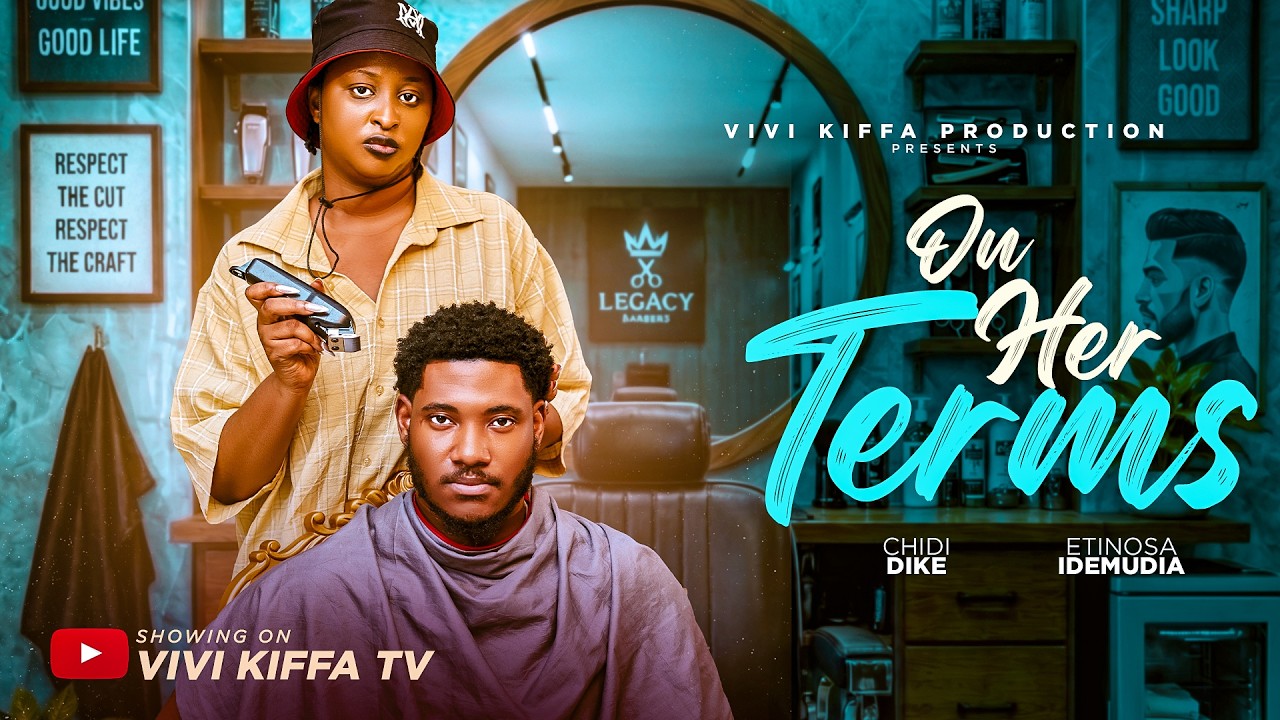 On Her Terms poster