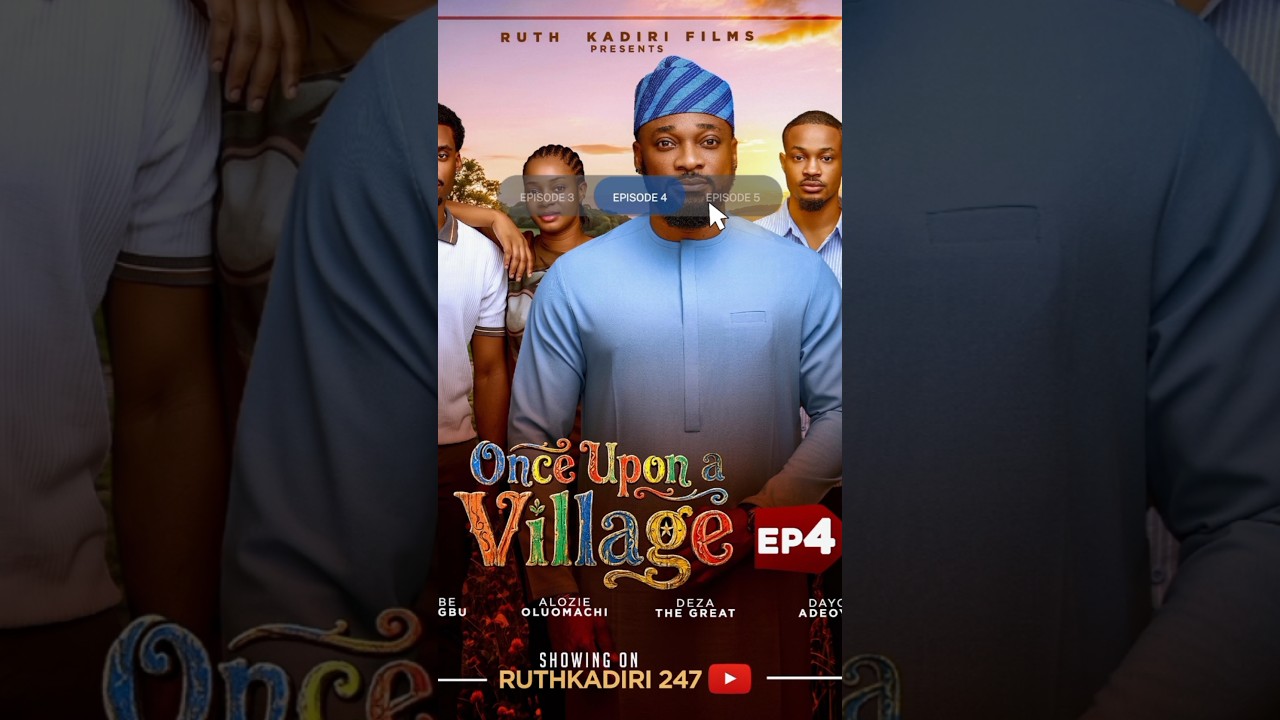 Once Upon A Time In Abuja (Year unavailable) poster